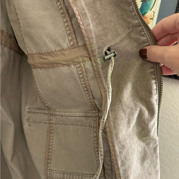 JJill stretch corduroy coat, EUC size M - Picture 4 of 8